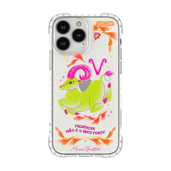 Capinha para celular  Marcia Sensitiva - Signos - Áries