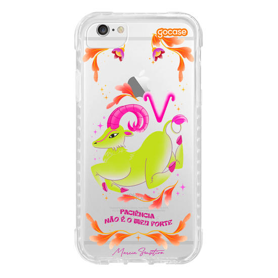 Capinha para celular  Marcia Sensitiva - Signos - Áries