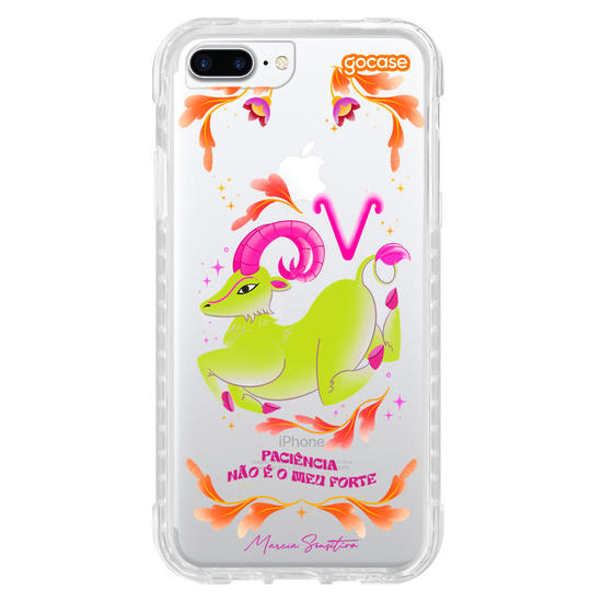 Capinha para celular  Marcia Sensitiva - Signos - Áries