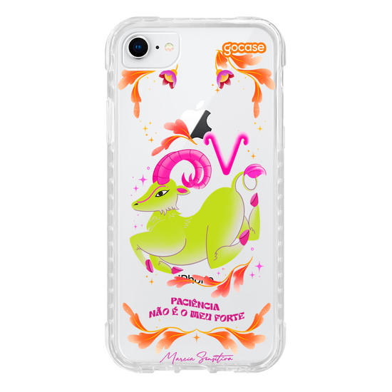 Capinha para celular  Marcia Sensitiva - Signos - Áries
