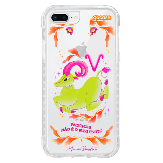 Capinha para celular  Marcia Sensitiva - Signos - Áries