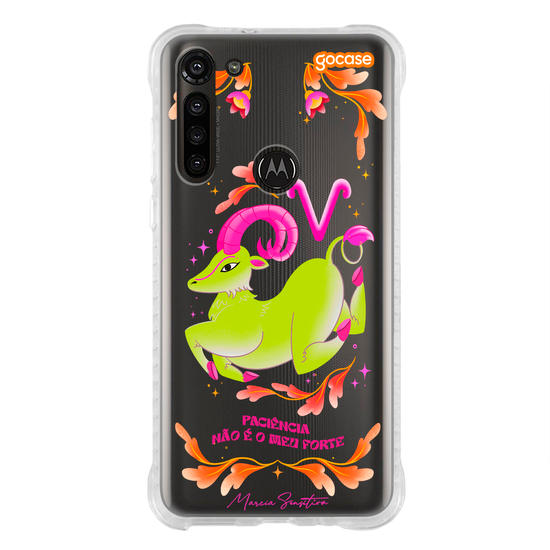Capinha para celular  Marcia Sensitiva - Signos - Áries