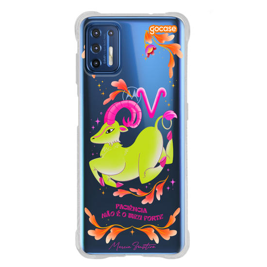 Capinha para celular  Marcia Sensitiva - Signos - Áries