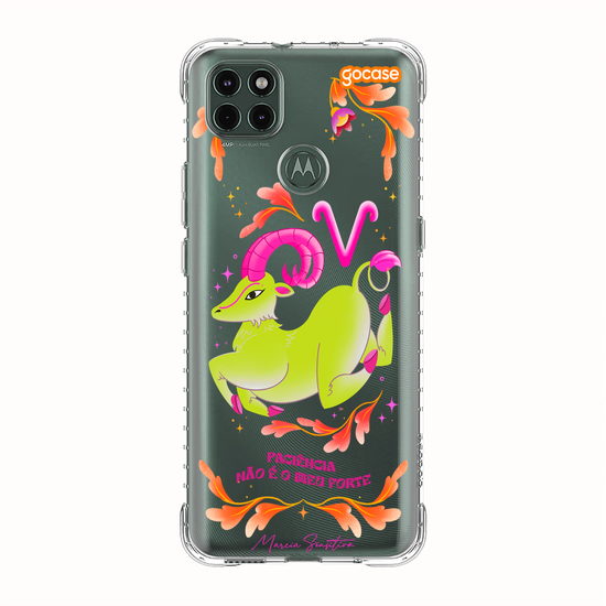 Capinha para celular  Marcia Sensitiva - Signos - Áries