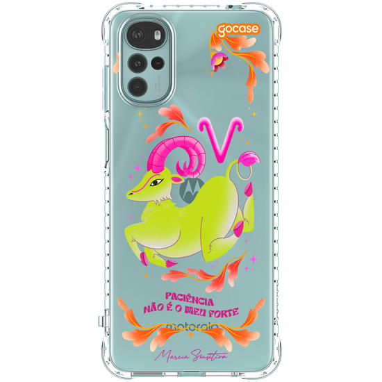 Capinha para celular  Marcia Sensitiva - Signos - Áries
