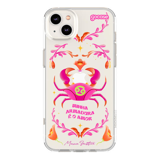 Capinha para celular  Marcia Sensitiva - Signos - Câncer