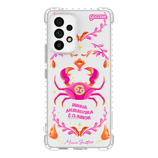 Capinha para celular  Marcia Sensitiva - Signos - Câncer