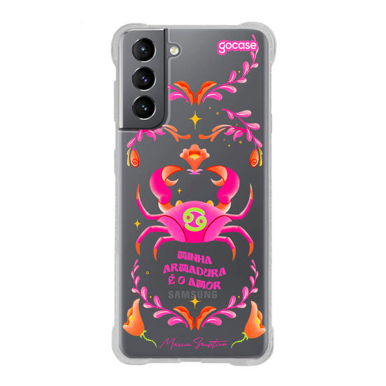 Capinha para celular  Marcia Sensitiva - Signos - Câncer