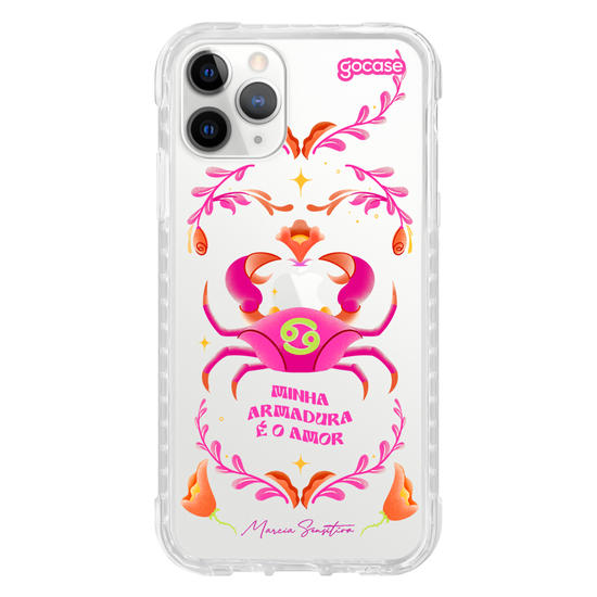 Capinha para celular  Marcia Sensitiva - Signos - Câncer