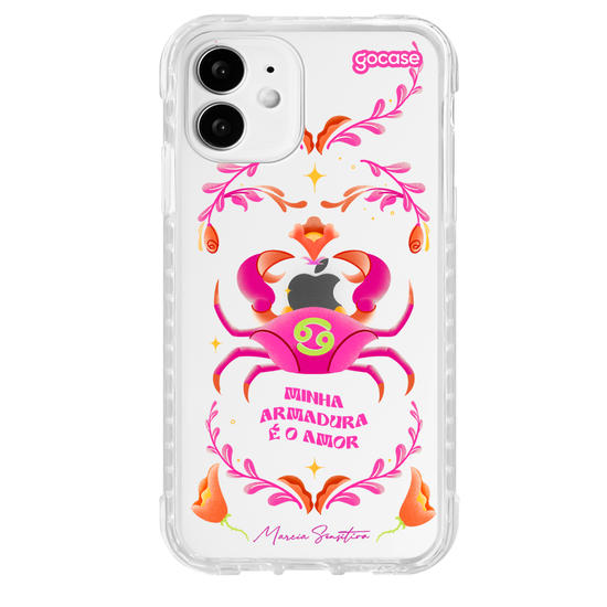 Capinha para celular  Marcia Sensitiva - Signos - Câncer