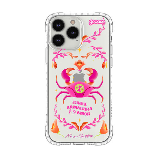 Capinha para celular  Marcia Sensitiva - Signos - Câncer