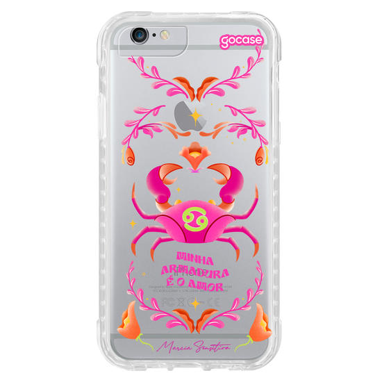 Capinha para celular  Marcia Sensitiva - Signos - Câncer