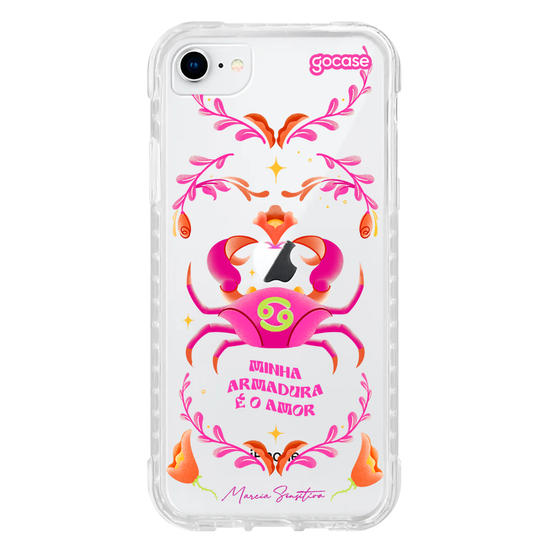 Capinha para celular  Marcia Sensitiva - Signos - Câncer