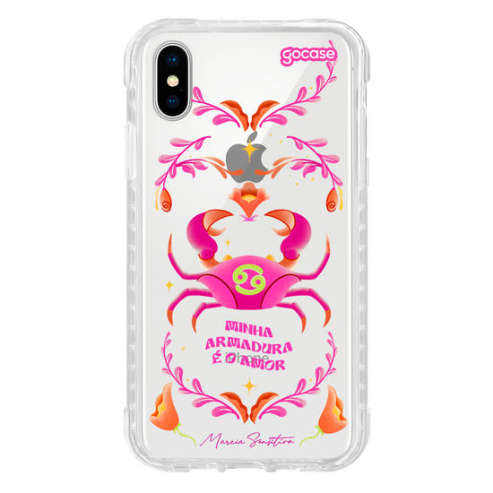 Capinha para celular  Marcia Sensitiva - Signos - Câncer