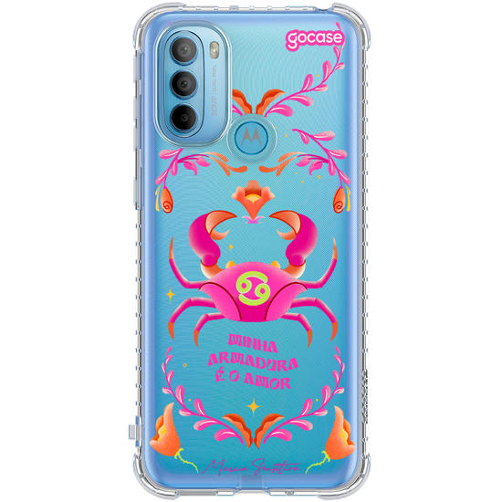 Capinha para celular  Marcia Sensitiva - Signos - Câncer