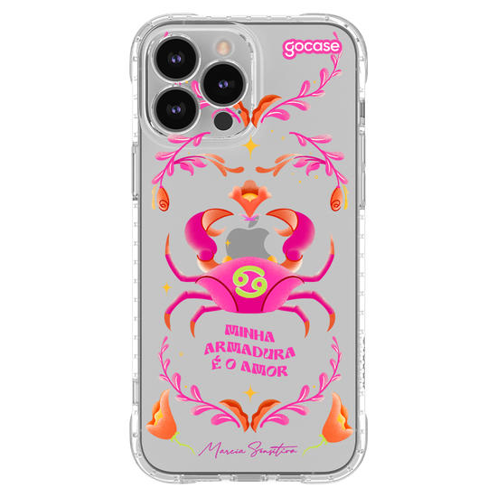 Capinha para celular  Marcia Sensitiva - Signos - Câncer