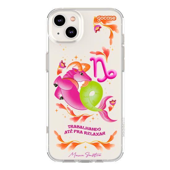 Capinha para celular  Marcia Sensitiva - Signos - Capricórnio