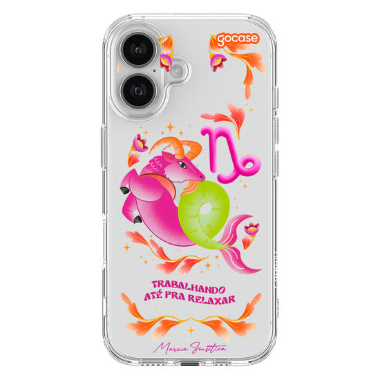 Capinha para celular  Marcia Sensitiva - Signos - Capricórnio