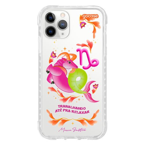 Capinha para celular  Marcia Sensitiva - Signos - Capricórnio