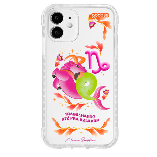 Capinha para celular  Marcia Sensitiva - Signos - Capricórnio