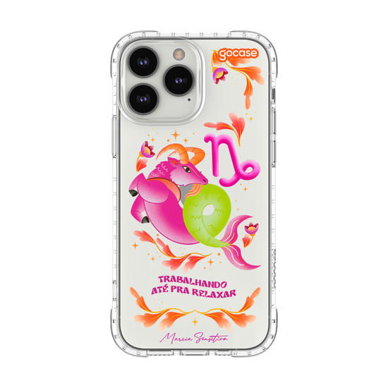 Capinha para celular  Marcia Sensitiva - Signos - Capricórnio