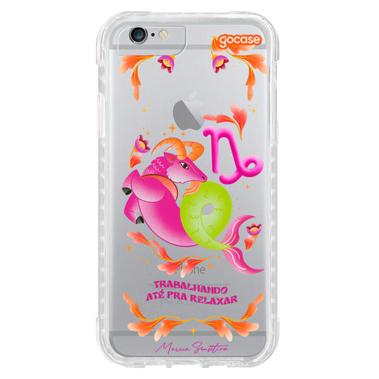 Capinha para celular  Marcia Sensitiva - Signos - Capricórnio