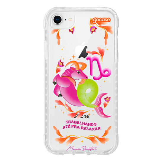 Capinha para celular  Marcia Sensitiva - Signos - Capricórnio