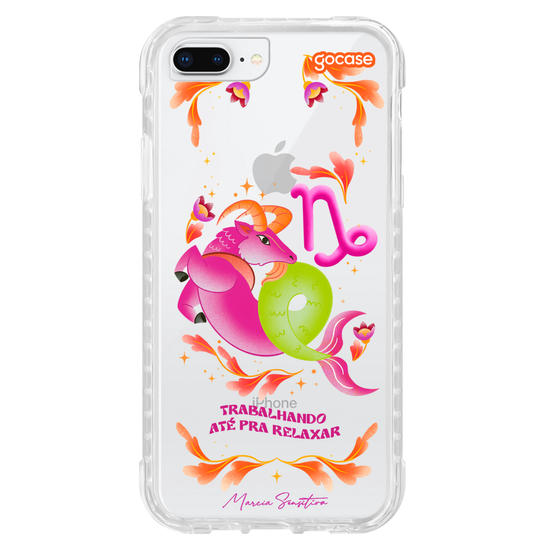 Capinha para celular  Marcia Sensitiva - Signos - Capricórnio