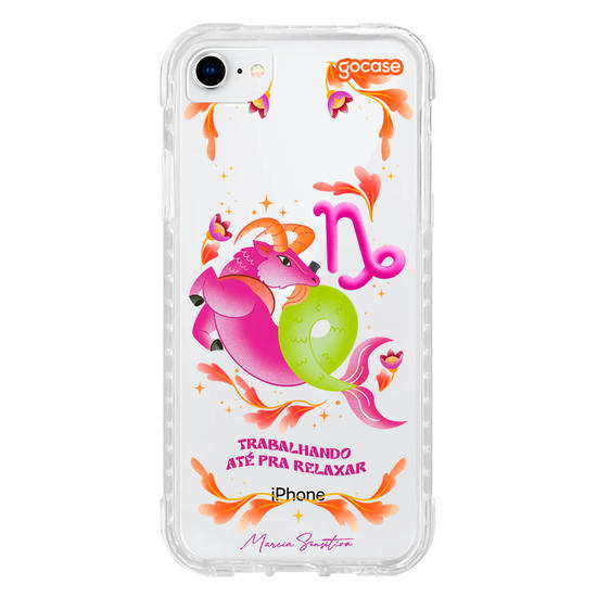 Capinha para celular  Marcia Sensitiva - Signos - Capricórnio