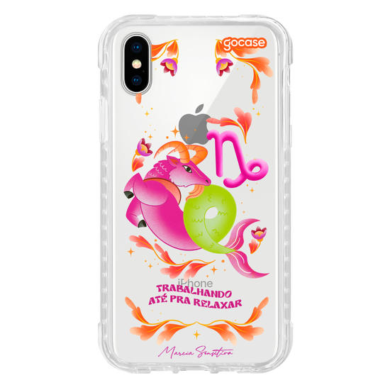 Capinha para celular  Marcia Sensitiva - Signos - Capricórnio