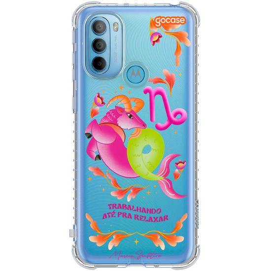 Capinha para celular  Marcia Sensitiva - Signos - Capricórnio