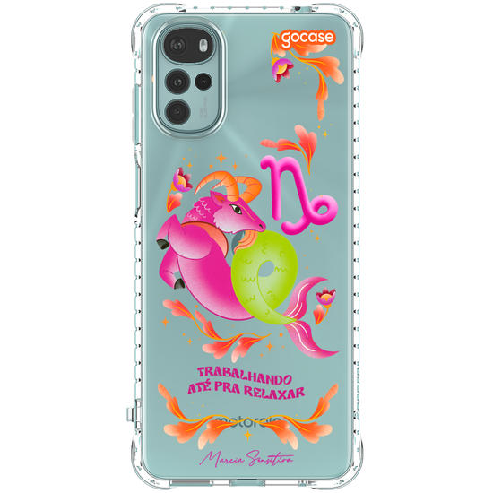 Capinha para celular  Marcia Sensitiva - Signos - Capricórnio