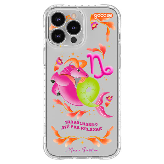 Capinha para celular  Marcia Sensitiva - Signos - Capricórnio