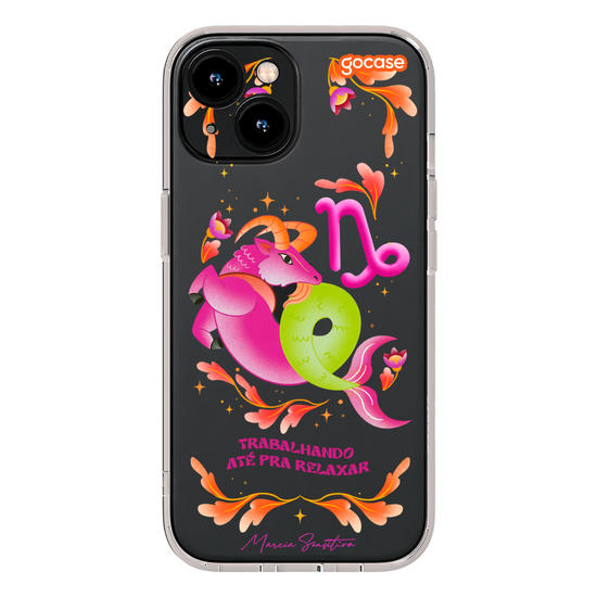 Capinha para celular  Marcia Sensitiva - Signos - Capricórnio