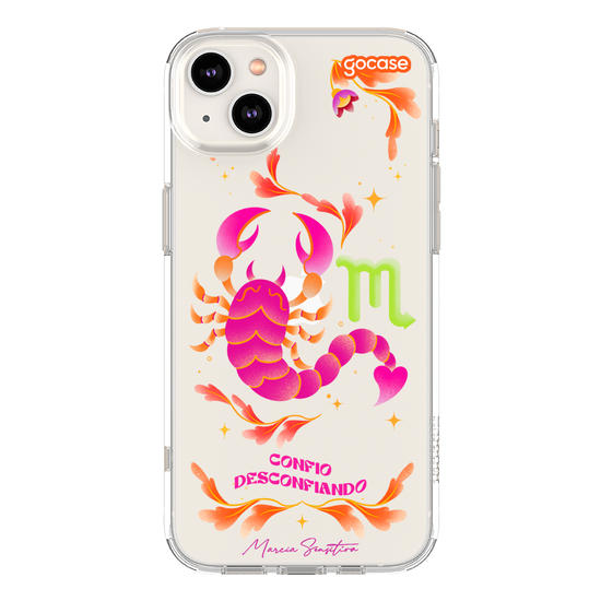 Capinha para celular  Marcia Sensitiva - Signos - Escorpião