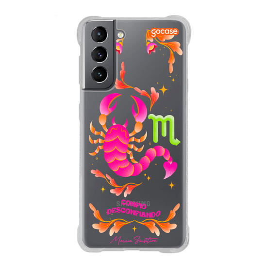 Capinha para celular  Marcia Sensitiva - Signos - Escorpião