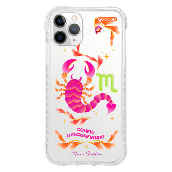 Capinha para celular  Marcia Sensitiva - Signos - Escorpião