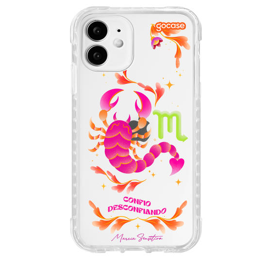 Capinha para celular  Marcia Sensitiva - Signos - Escorpião