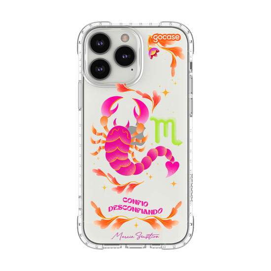 Capinha para celular  Marcia Sensitiva - Signos - Escorpião