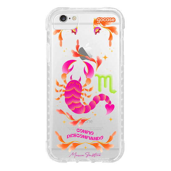 Capinha para celular  Marcia Sensitiva - Signos - Escorpião