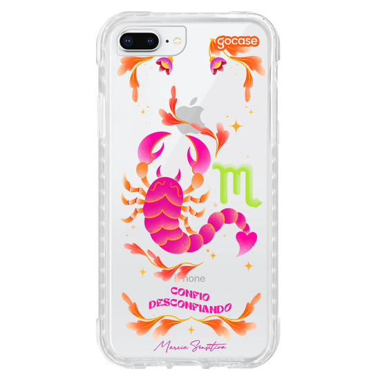 Capinha para celular  Marcia Sensitiva - Signos - Escorpião