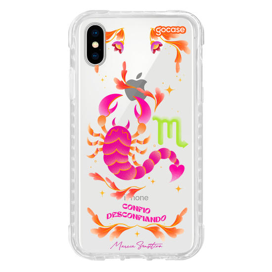 Capinha para celular  Marcia Sensitiva - Signos - Escorpião