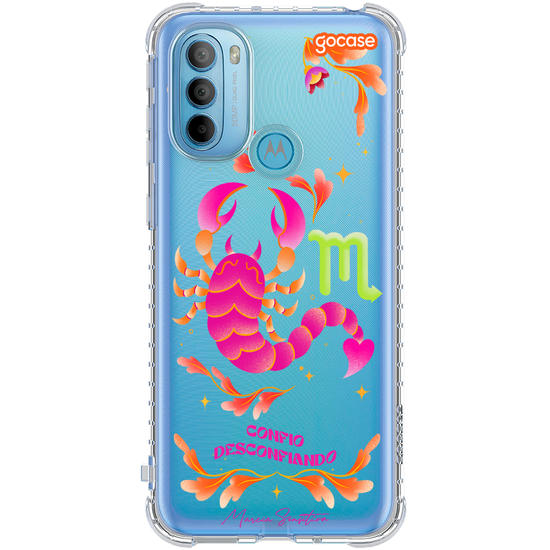 Capinha para celular  Marcia Sensitiva - Signos - Escorpião
