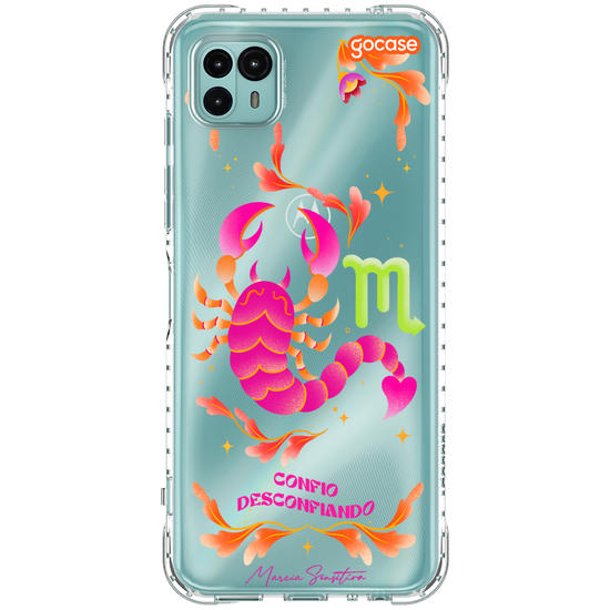 Capinha para celular  Marcia Sensitiva - Signos - Escorpião