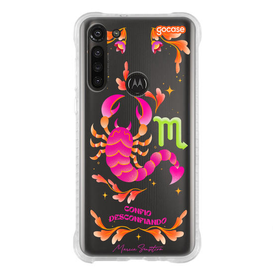 Capinha para celular  Marcia Sensitiva - Signos - Escorpião
