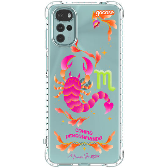 Capinha para celular  Marcia Sensitiva - Signos - Escorpião