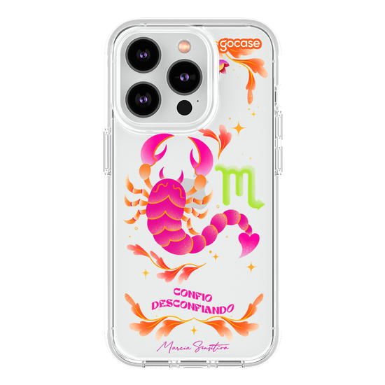 Capinha para celular  Marcia Sensitiva - Signos - Escorpião