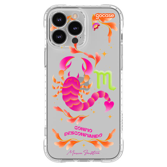 Capinha para celular  Marcia Sensitiva - Signos - Escorpião