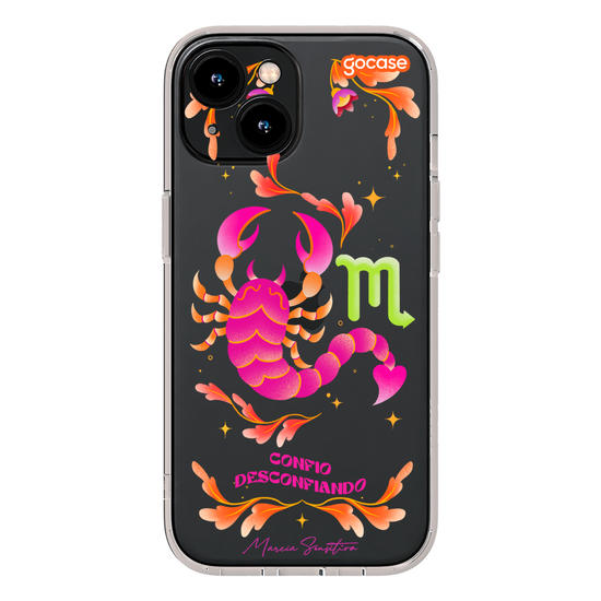 Capinha para celular  Marcia Sensitiva - Signos - Escorpião