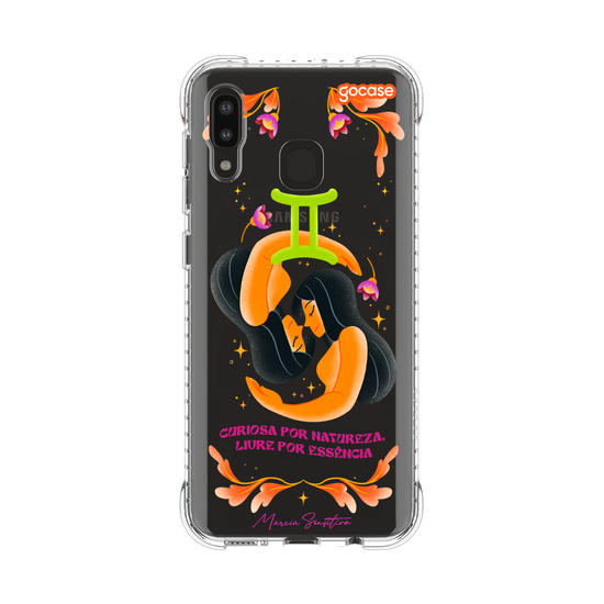 Capinha para celular  Marcia Sensitiva - Signos - Gêmeos